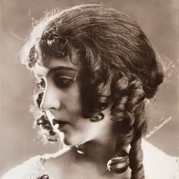Portrait of Simone Vaudry
