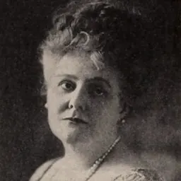 Portrait of Dora Mills Adams