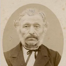 Portrait of Israel Kiek
