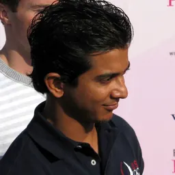 Portrait of Raj Bhavsar
