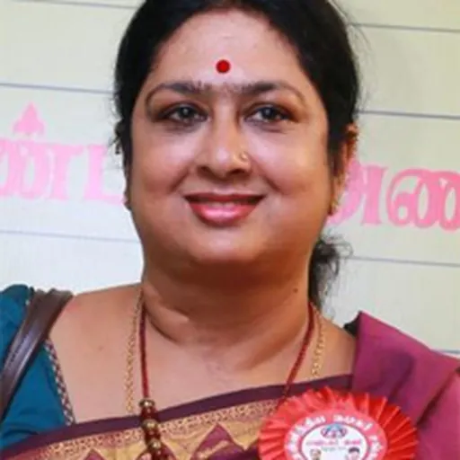 Portrait of Kalaranjini