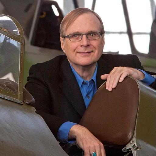 Portrait of Paul Allen