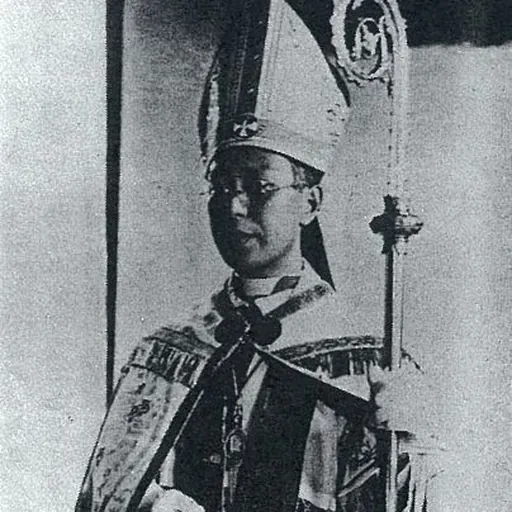 Portrait of Peter Tatsuo Doi