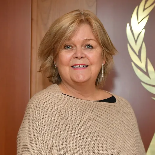 Portrait of Kristín A. Árnadóttir