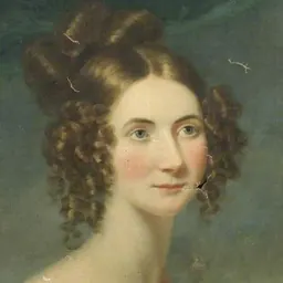Portrait of Caroline de Crespigny