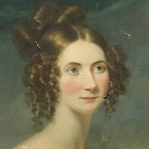 Portrait of Caroline de Crespigny