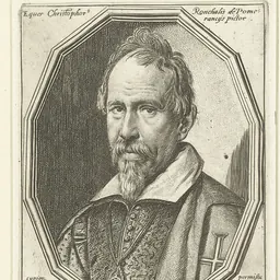 Portrait of Cristoforo Roncalli