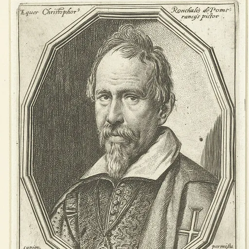 Portrait of Cristoforo Roncalli