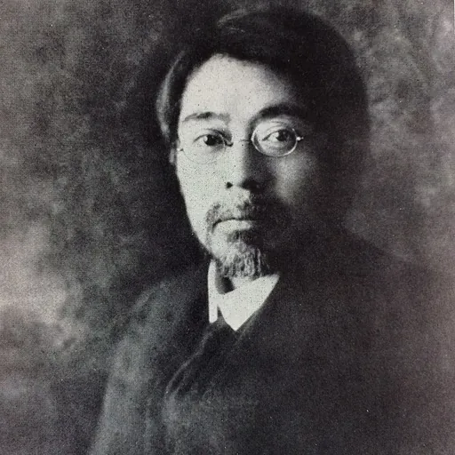 Portrait of Kenjirō Tokutomi