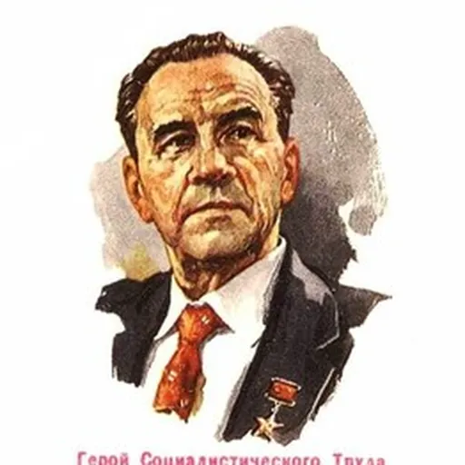 Portrait of Alexander Bakulev