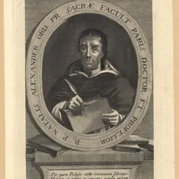 Portrait of Noël Alexandre