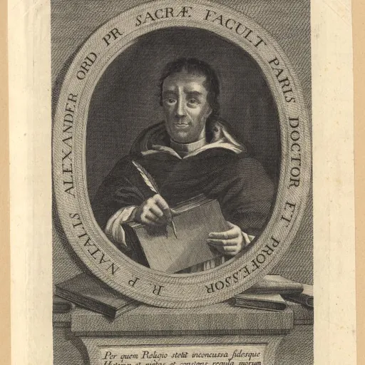 Portrait of Noël Alexandre