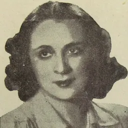 Portrait of María Alicia Domínguez