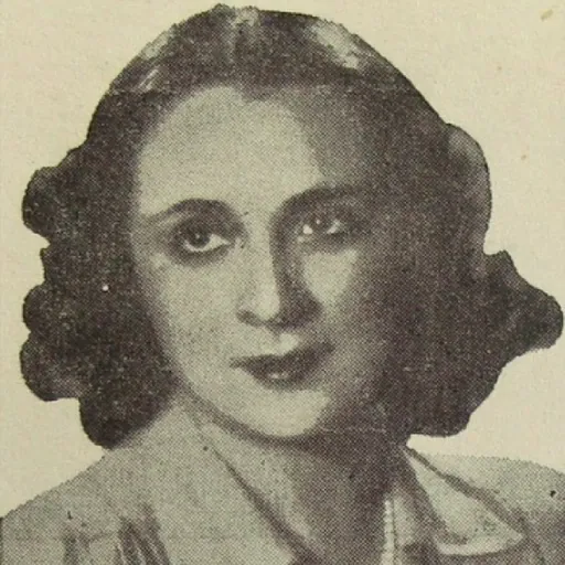Portrait of María Alicia Domínguez