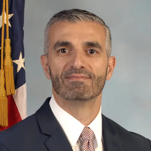 Portrait of George Piro