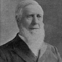Portrait of Ole Peter Petersen