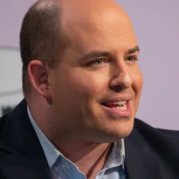 Portrait of Brian Stelter