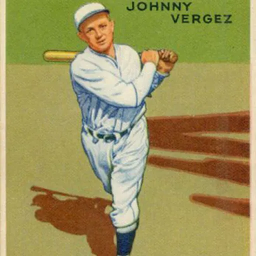 Portrait of Johnny Vergez