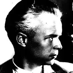 Portrait of Oleksandr Dovzhenko