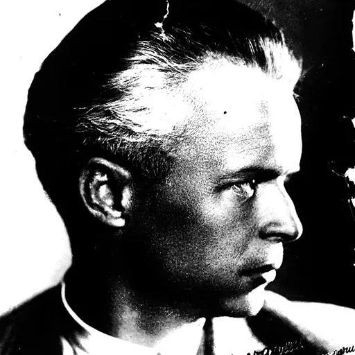 Portrait of Oleksandr Dovzhenko