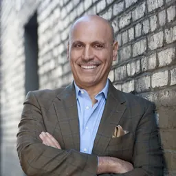 Portrait of Andy Shallal