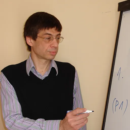 Portrait of András Kertész