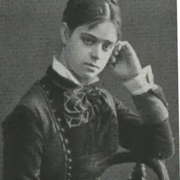 Portrait of Evlalia Kadmina