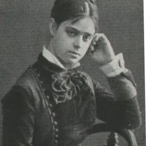 Portrait of Evlalia Kadmina