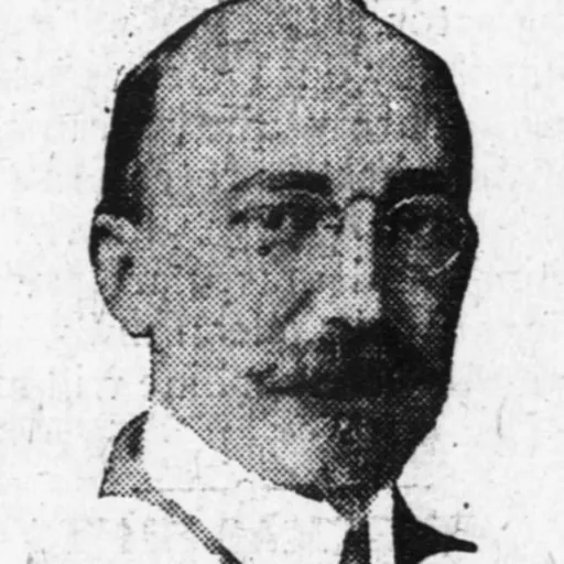 Portrait of Leonard Keene Hirshberg