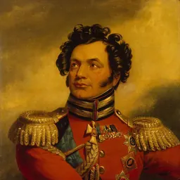 Portrait of Fyodor Petrovich Uvarov