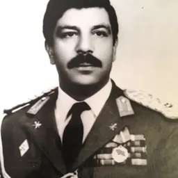 Portrait of Mohammed Rafie