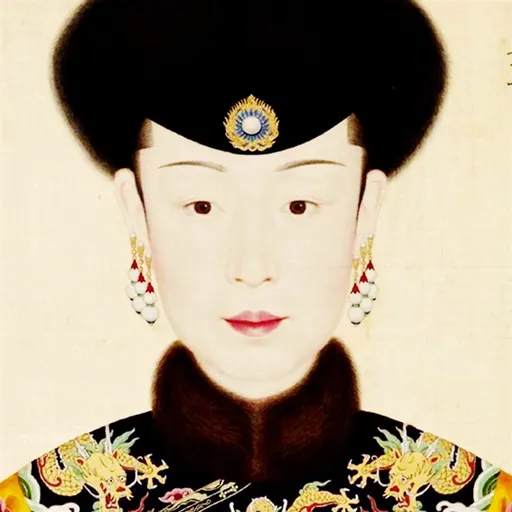 Portrait of Imperial Noble Consort Shujia