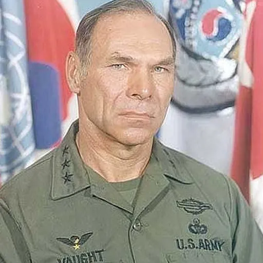 Portrait of James B. Vaught
