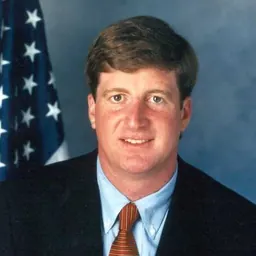 Portrait of Patrick J. Kennedy