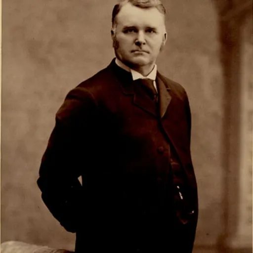 Portrait of William Owens
