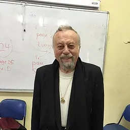 Portrait of Albert Cohen