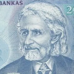 Portrait of Vydūnas