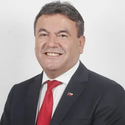 Portrait of Juan Carlos Beltrán