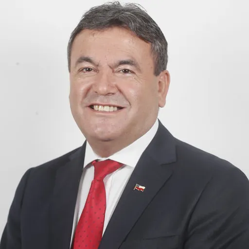 Portrait of Juan Carlos Beltrán