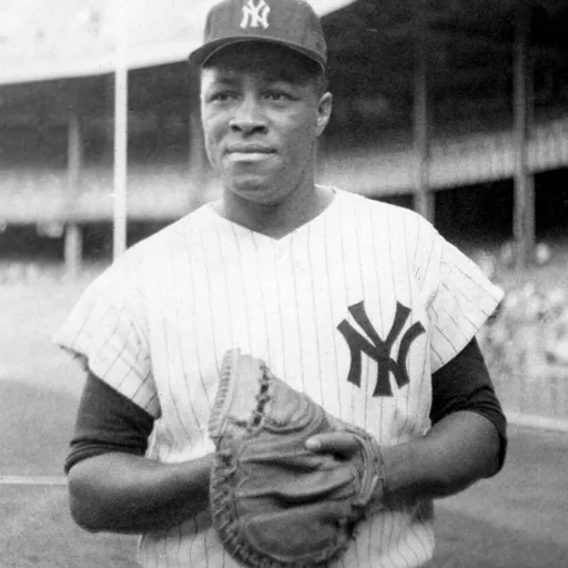 Portrait of Elston Howard