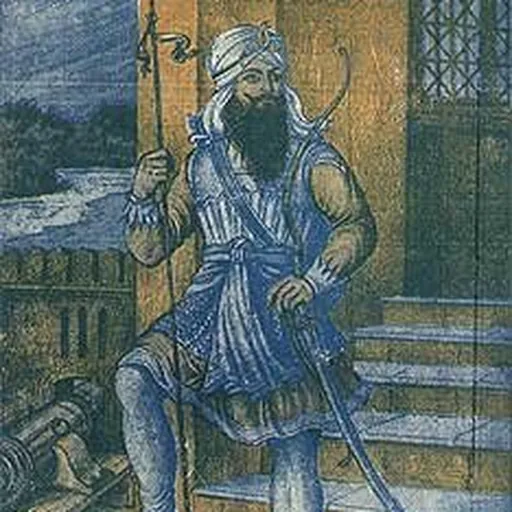 Portrait of Jodh Singh Ramgarhia