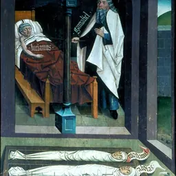 Portrait of Avitus of Braga