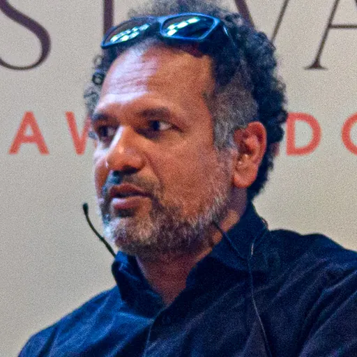 Portrait of Sarfraz Manzoor