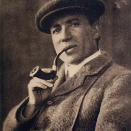 Portrait of W. H. Davies