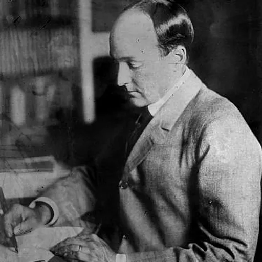 Portrait of Stewart Edward White