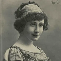 Portrait of Adela Carboné
