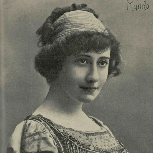 Portrait of Adela Carboné