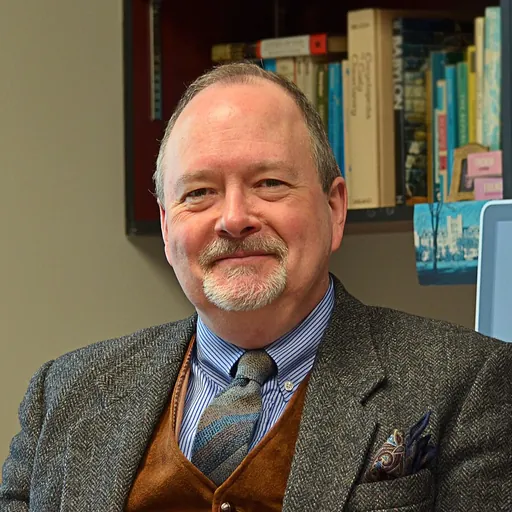 Portrait of John G. Stackhouse, Jr.