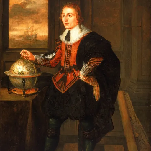 Portrait of William Baffin