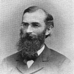 Portrait of William Hayes Ward